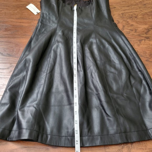 Anthropologie Black Mini Dress - Picture 9 of 9